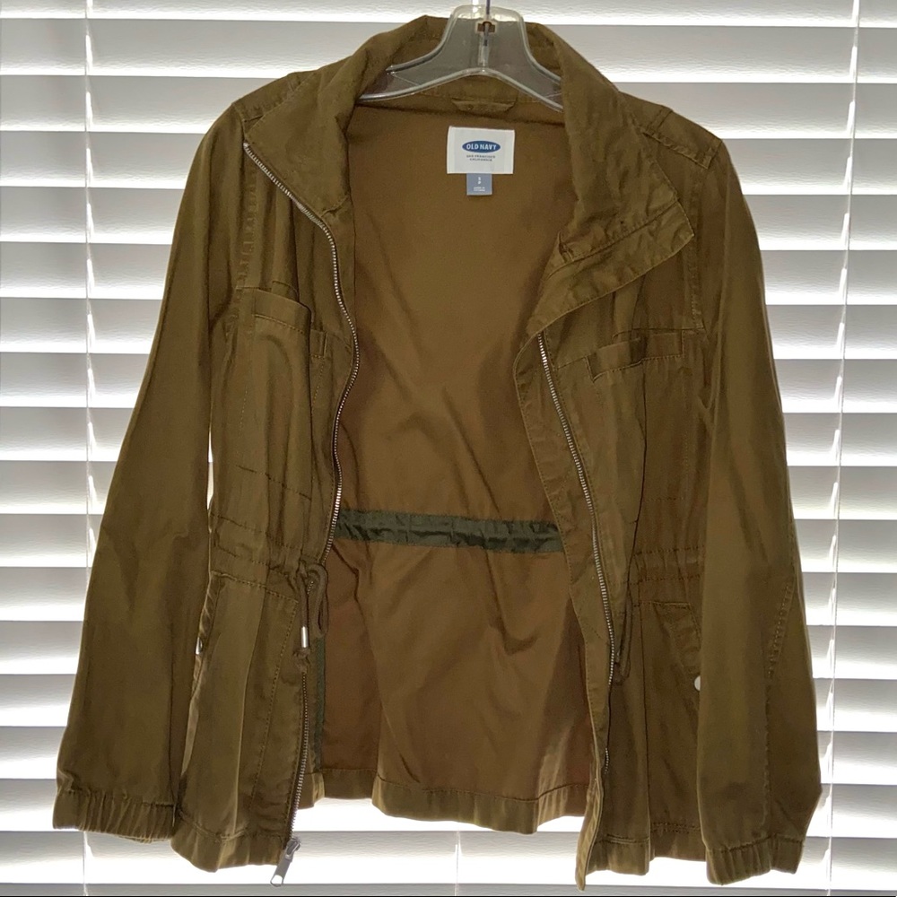Utility Jacket.